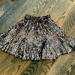 Zara Girls Sequin Skirt